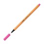 STABILO point 88 stylo fin Rose 1 pièce(s)