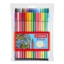 STABILO Pen 68 stylo-feutre Moyen Multicolore 30 pièce(s)