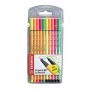 STABILO Pen 68 + point 88 stylo-feutre Multicolore 10 pièce(s)