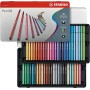 STABILO Pen 68 stylo-feutre Couleurs assorties 50 pièce(s)