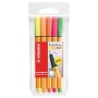 STABILO point 88 Mini stylo fin Multicolore 5 pièce(s)