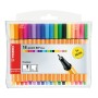 STABILO point 88 Mini stylo fin Multicolore 18 pièce(s)