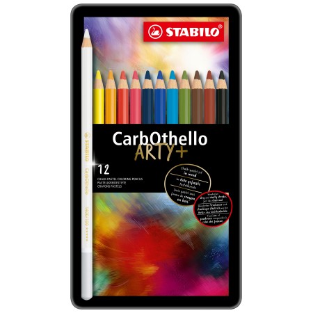 STABILO CarbOthello Multicolore 12 pièce(s)