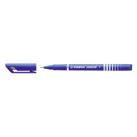 STABILO SENSOR fine stylo fin Bleu 1 pièce(s)