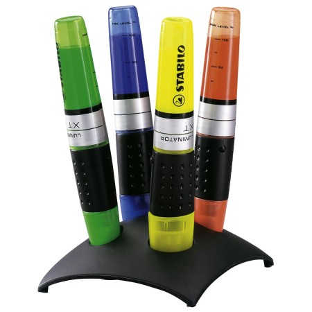 STABILO luminator marqueur 4 pièce(s) Multi