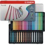 STABILO Pen 68 stylo-feutre Multicolore 40 pièce(s)