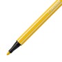 STABILO Pen 68 stylo-feutre Jaune 1 pièce(s)