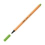 STABILO point 88 stylo fin Vert 1 pièce(s)