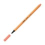 STABILO point 88 stylo fin Orange 1 pièce(s)