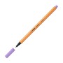 STABILO point 88 stylo fin Lilas 1 pièce(s)