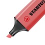 STABILO BOSS ORIGINAL marqueur 1 pièce(s) Pointe biseautée Rouge