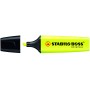 STABILO BOSS ORIGINAL marqueur 1 pièce(s) Pointe biseautée Jaune