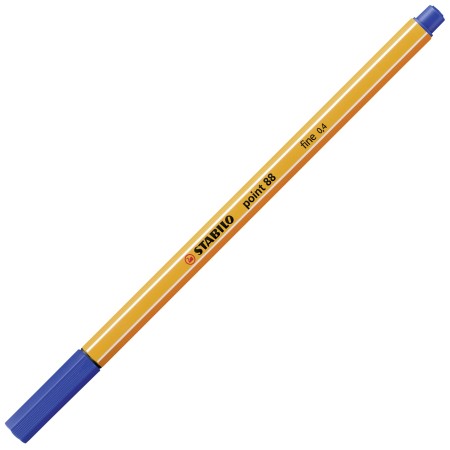 STABILO point 88 stylo fin Bleu 1 pièce(s)