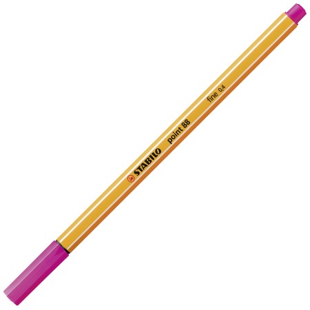 STABILO point 88 stylo fin Rose 1 pièce(s)