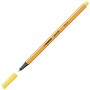 STABILO point 88 stylo fin Jaune 1 pièce(s)