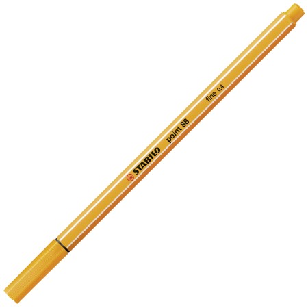 STABILO point 88 stylo fin Orange 1 pièce(s)