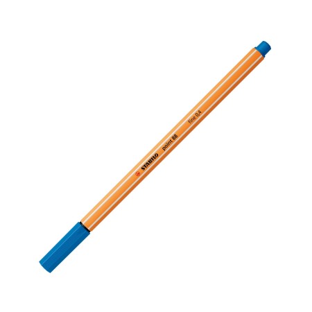 STABILO point 88 stylo fin Bleu 1 pièce(s)