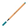 STABILO point 88 stylo fin Turquoise 1 pièce(s)