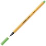 STABILO point 88 stylo fin Vert 1 pièce(s)