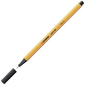 STABILO point 88 stylo fin Noir, Bleu, Vert, Lilas, Rouge, Violet 6 pièce(s) STABILO point 88 stylo fin Noir, Bleu, Vert, Lilas, Rouge, Violet 6 pièce(s)