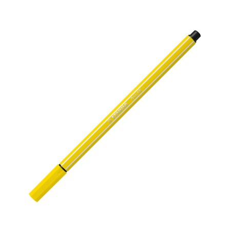 STABILO Pen 68 stylo-feutre Jaune 1 pièce(s)