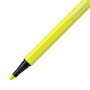 STABILO Pen 68 stylo-feutre Jaune 1 pièce(s)