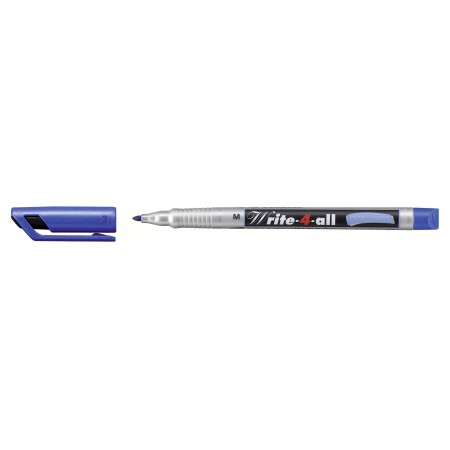 STABILO Write-4-all marqueur indélébile Bleu 1 pièce(s)