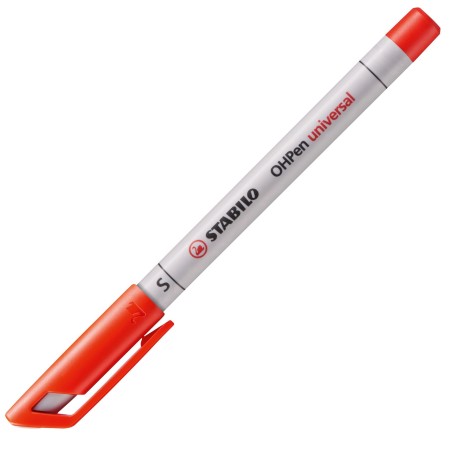 STABILO OHPen marqueur 1 pièce(s) Rouge