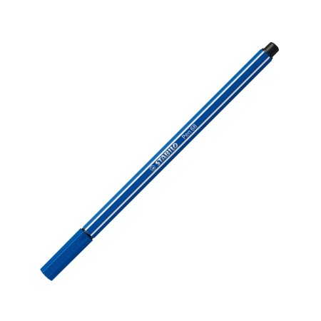 STABILO Pen 68 stylo-feutre Bleu 1 pièce(s)