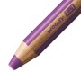 STABILO woody 3 in 1 Violet 1 pièce(s)