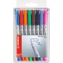 STABILO OHPen marqueur 8 pièce(s) Multicolore