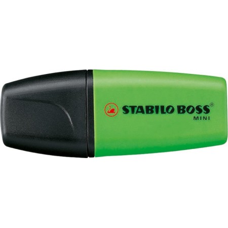 STABILO BOSS MINI marqueur 1 pièce(s) Pointe biseautée Vert