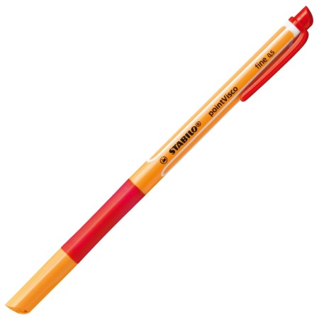 STABILO pointVisco Stylos à encre gel avec bouchon Fin Rouge 1 pièce(s)