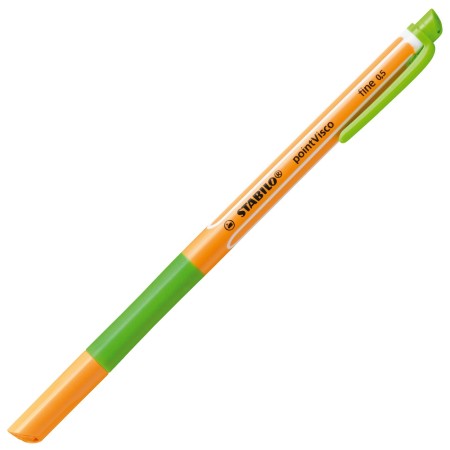 STABILO pointVisco Stylos à encre gel avec bouchon Fin Vert 1 pièce(s)