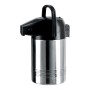 EMSA President thermos 3 L Noir, Acier inoxydable