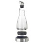 EMSA 505219 carafe, pichet et bouteille Verseuse 1 L Acier inoxydable, Transparent