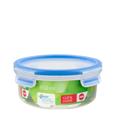 EMSA 508552 boîte hermétique alimentaire Rond Bol 0,85 L Transparent 1 pièce(s)