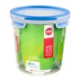EMSA 508553 boîte hermétique alimentaire Rond 2 L Bleu, Transparent 1 pièce(s)