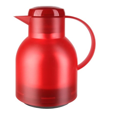 EMSA 504232 carafe, pichet et bouteille Rouge, Translucide