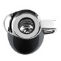 EMSA 514188 carafe, pichet et bouteille 1 L Noir