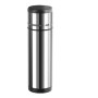 EMSA 509239 thermos Noir, Acier inoxydable