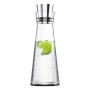 EMSA 515675 carafe, pichet et bouteille Verseuse 1 L Acier inoxydable, Transparent