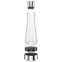 EMSA 515675 carafe, pichet et bouteille Verseuse 1 L Acier inoxydable, Transparent