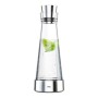 EMSA 515675 carafe, pichet et bouteille Verseuse 1 L Acier inoxydable, Transparent