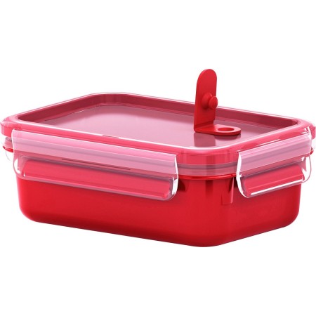 EMSA 517771 boîte hermétique alimentaire 0,55 L Rouge, Transparent 1 pièce(s)