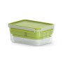EMSA CLIP & GO XL Boîte de rangement alimentaire 2,3 L Vert, Transparent 1 pièce(s)