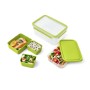 EMSA CLIP & GO XL Boîte de rangement alimentaire 2,3 L Vert, Transparent 1 pièce(s)