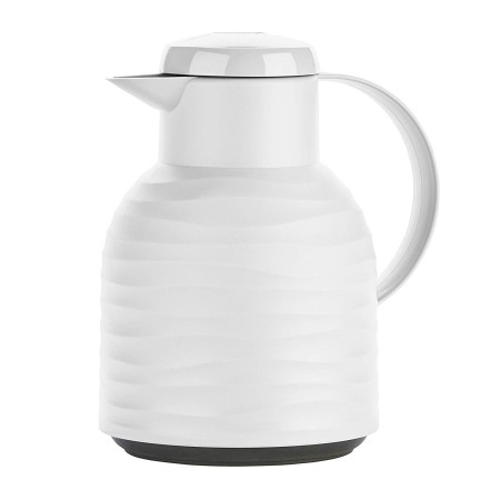 EMSA Samba Wave thermos 1 L Blanc