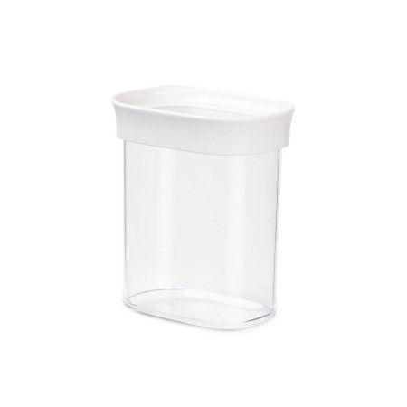 EMSA Optima Rectangulaire contenant 0,38 L Transparent, Blanc 1 pièce(s)