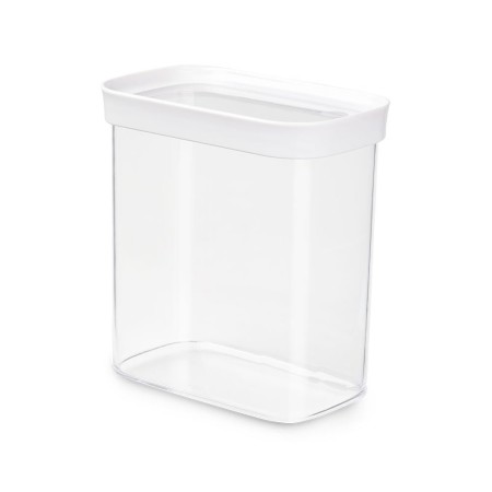 EMSA Optima Rectangulaire contenant 1,6 L Transparent, Blanc 1 pièce(s)